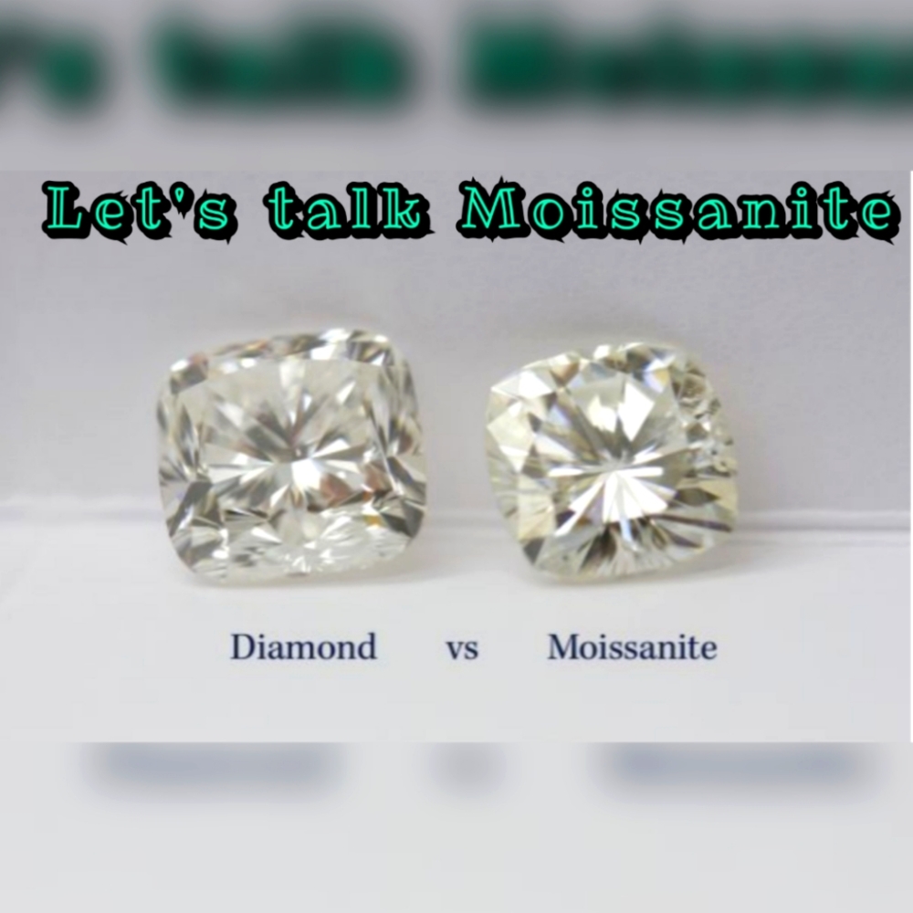 Moissanite 💍 - Picture 1 of 3